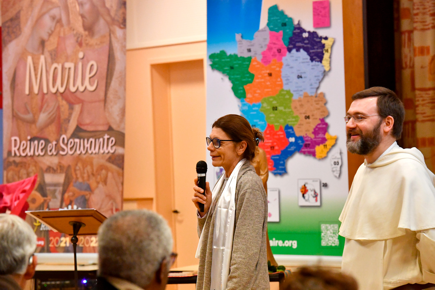 DES IMAGES DU CONSEIL NATIONAL 2022 À ANGERS