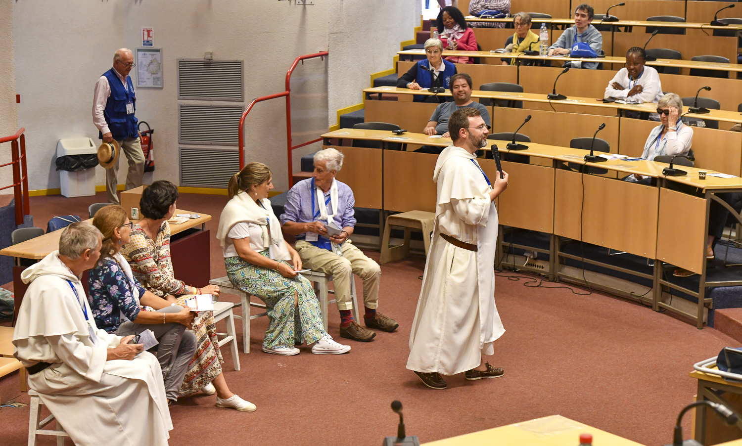 LES ÉQUIPES DU ROSAIRE À LOURDES… EN AOÛT !