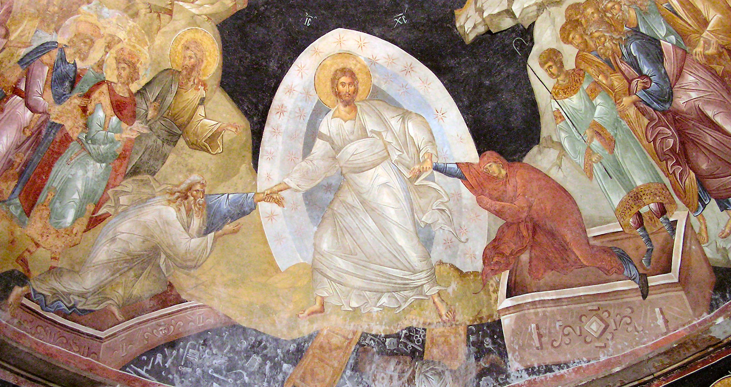 CONTEMPLER ET COMPRENDRE AVEC <EM>PRIONS EN ÉGLISE</EM> : L&rsquo;ANASTASIS D&rsquo;ISTANBUL