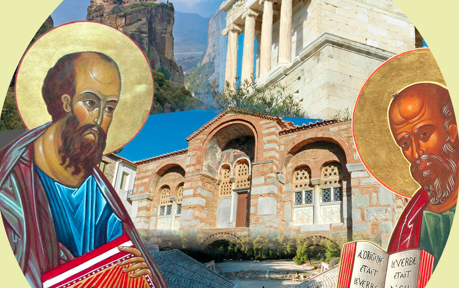 PÈLERINAGE SUR LES PAS DE SAINT PAUL EN GRÈCE AVEC LES ÉQUIPES DU ROSAIRE