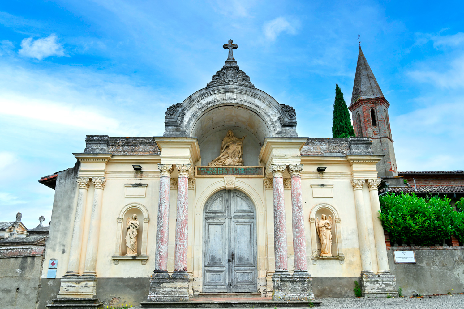 MAISONS DE MARIE : SANCTUAIRE NOTRE-DAME D&rsquo;ALET