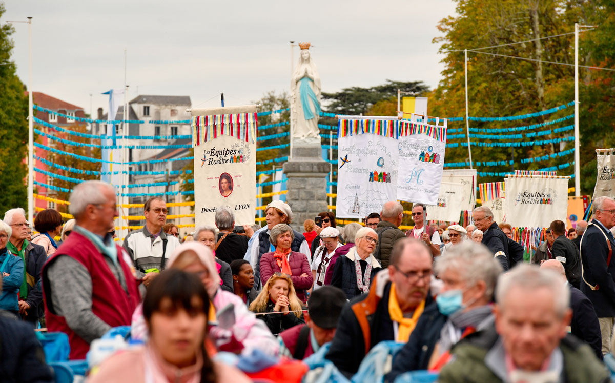 Le Pèlerinage du Rosaire 2025