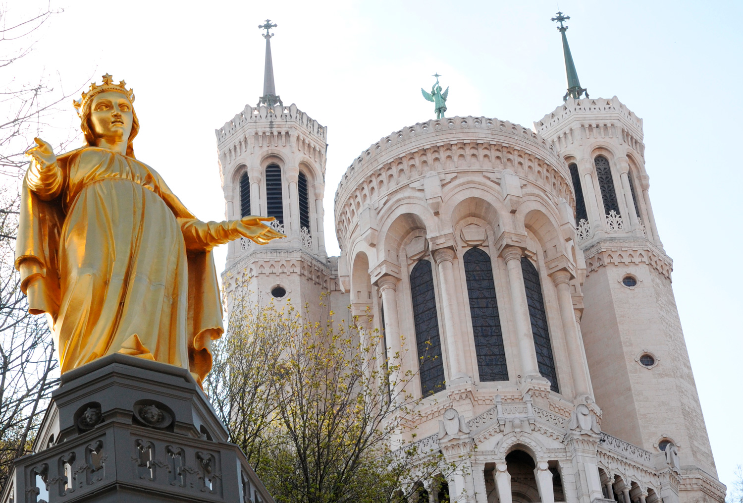 MAISONS DE MARIE : NOTRE-DAME DE FOURVIÈRE