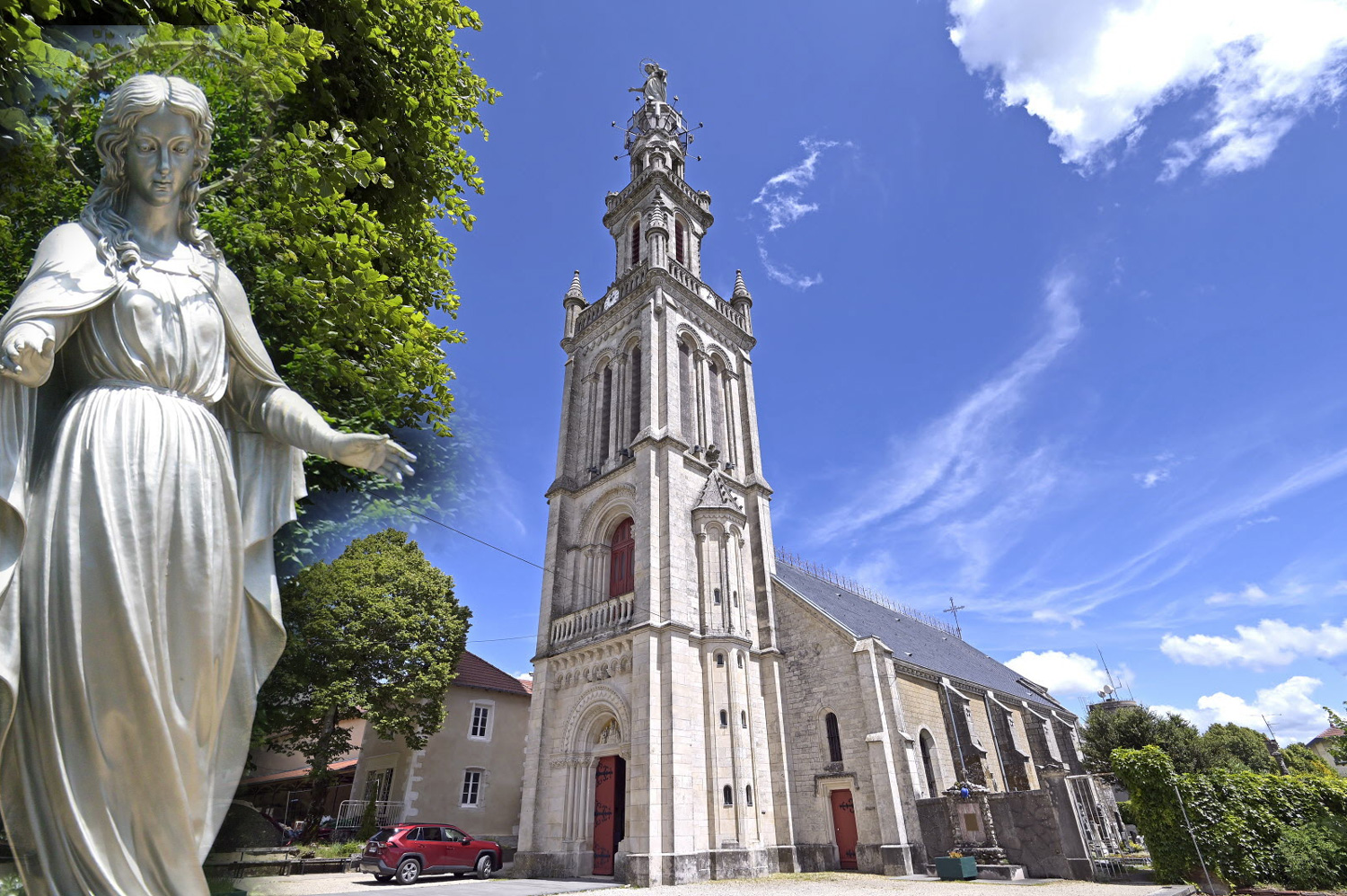 MAISONS DE MARIE : NOTRE-DAME DE SION