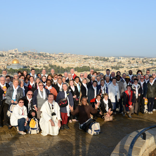 Voyage des Equipes du Rosaire en Terre Sainte 2018