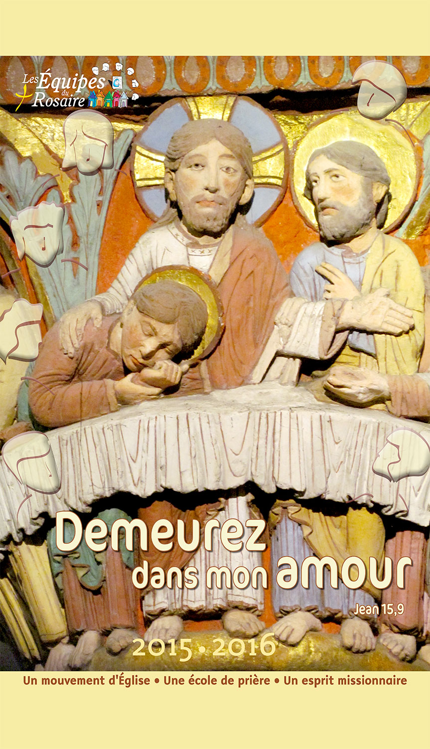 Demeurez dans mon amour – 2015