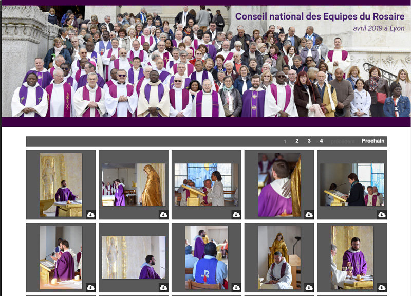 LE CONSEIL NATIONAL DES EQUIPES DU ROSAIRE 2019 EN PHOTOS
