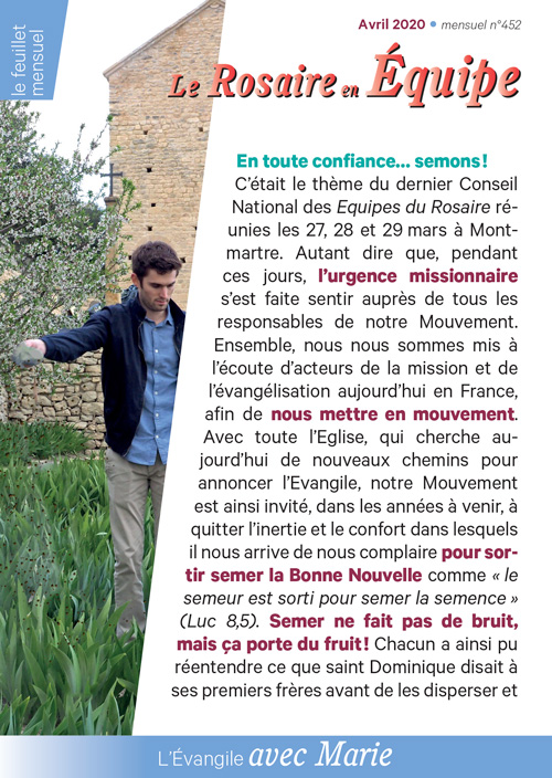 Avril 2020 – n°452