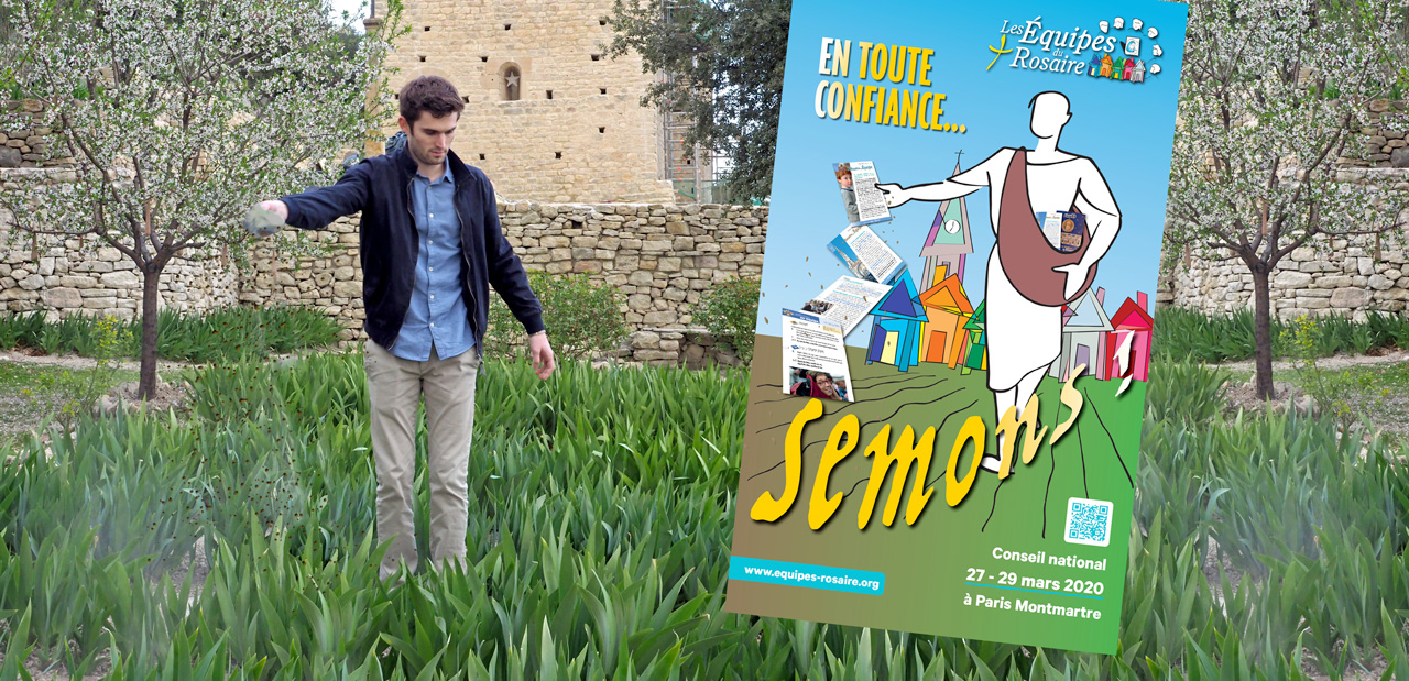 COVID-19 : LE CONSEIL NATIONAL DES EQUIPES DU ROSAIRE ANNULÉ !