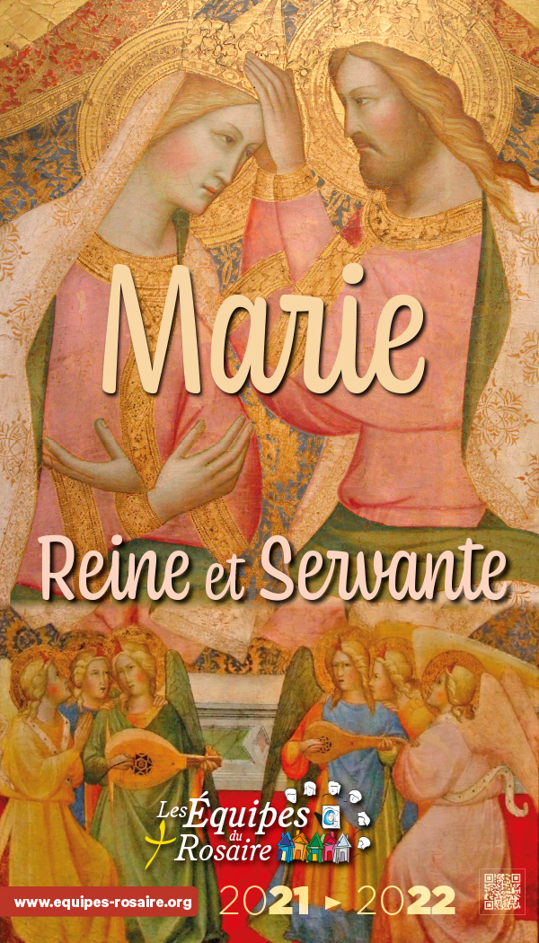 Marie, Reine et Servante – 2021