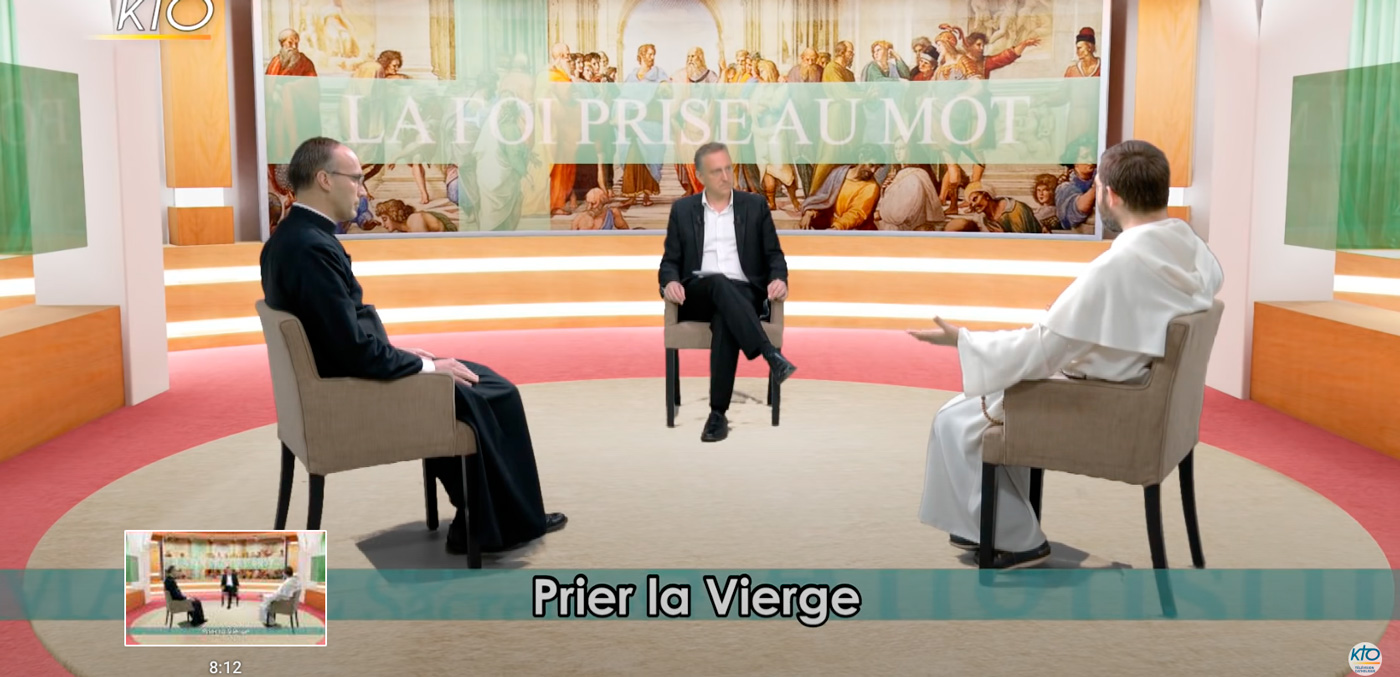 COMMENT ET POURQUOI PRIER LA VIERGE MARIE ?