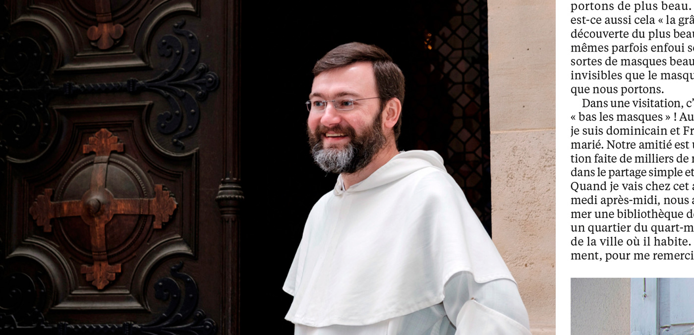 « LES VRAIS AMIS NOUS DISENT LA PRÉSENCE DE DIEU »…