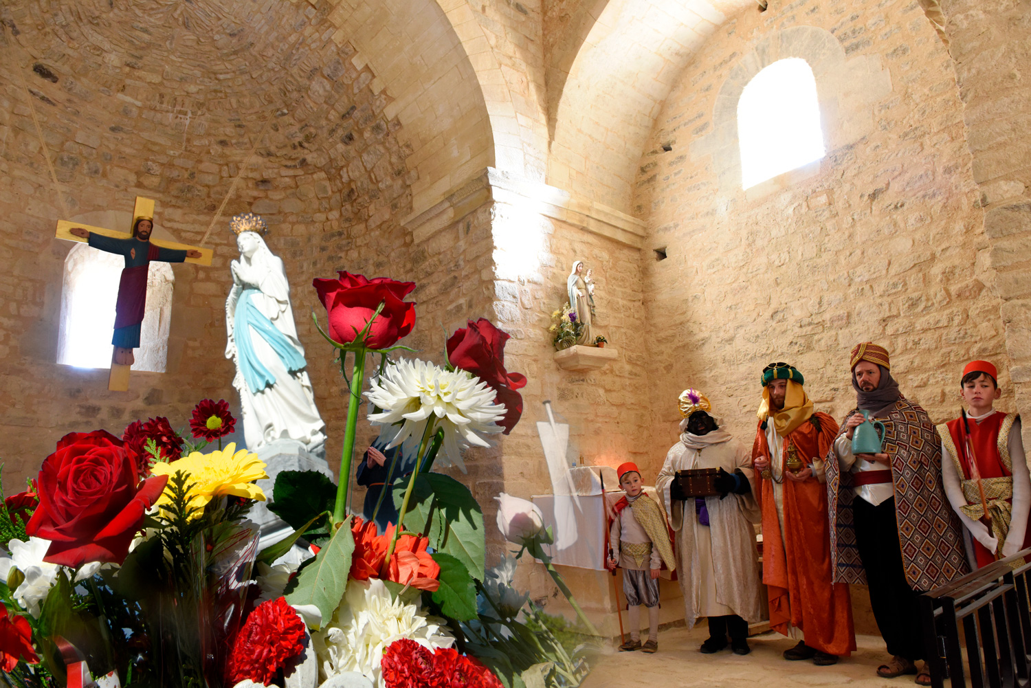 AU SEUIL D&rsquo;UNE ANNÉE NOUVELLE, LAISSONS FLEURIR…