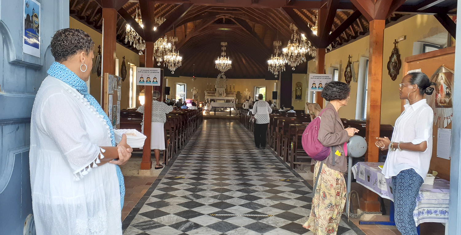 RÉCOLLECTION À MARIN EN MARTINIQUE LE 23 FÉVRIER 2023