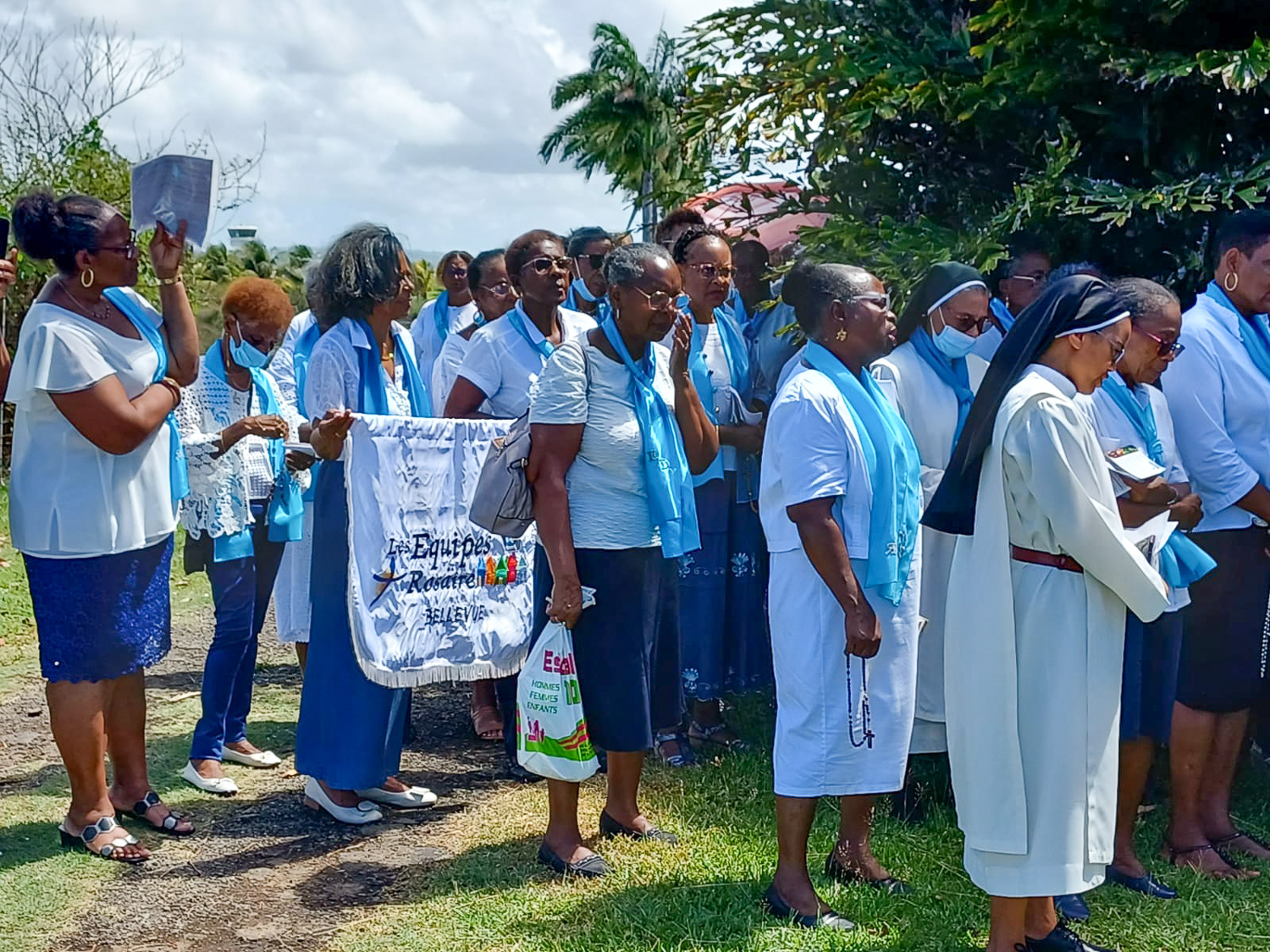 60 ANS DES ÉQUIPES DU ROSAIRE DE LA MARTINIQUE